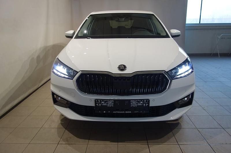 Gebraucht Skoda Fabia Selection 95 PS (69 kW) 2026 Weiss  normal Kleinwagen
