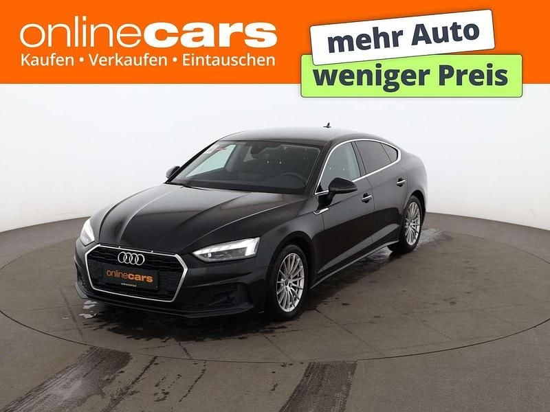Schwarz Gebraucht 2021 Audi A5 Sportback Kleinwagen | € 24.990 (Superpreis) - Bild 1/3