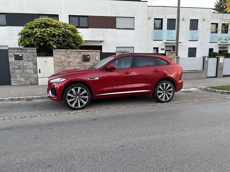 Gebraucht Jaguar F-Pace S 381 PS (280 kW) 2017 SUV