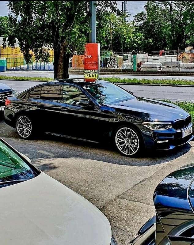 Gebraucht BMW 520 M Sport 190 PS (139 kW) 2018 Schwarz Limousine