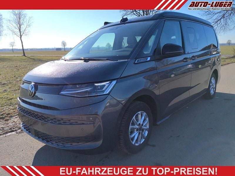 Neu VW California Beach 2025 Indiumgrau metallic dach schwarz Van