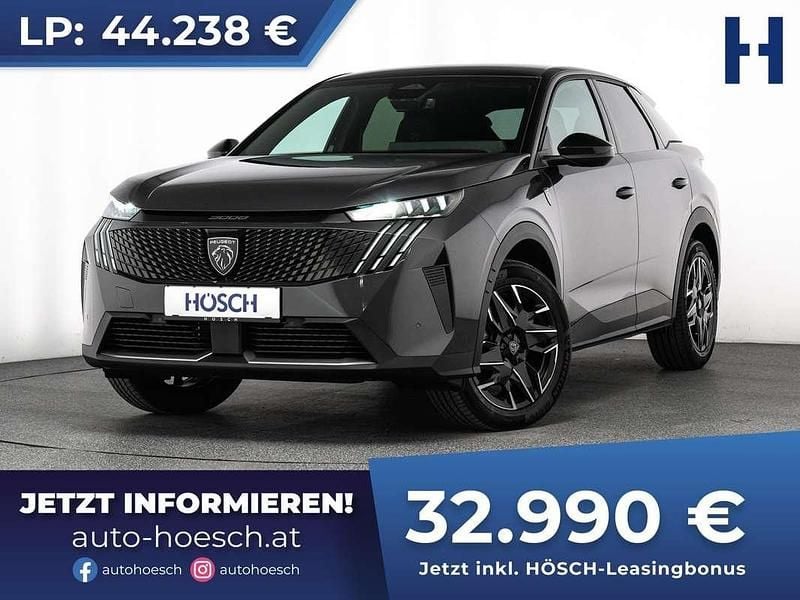 Grau Gebraucht 2025 Peugeot 3008 GT SUV | € 34.490 - Bild 1/4