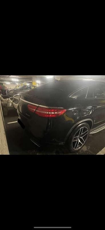 Gebraucht Mercedes GLE350 258 PS (189 kW) 2018 Schwarz Coupé