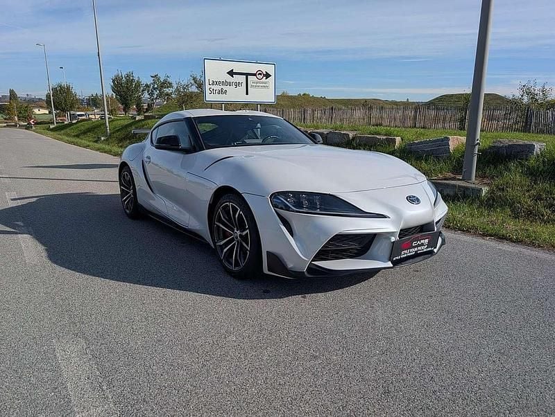 Gebraucht Toyota Supra 258 PS (189 kW) 2021 Weiß Coupé