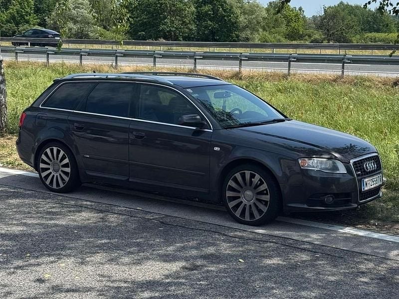Schwarz Gebraucht 2006 Audi A4 Kombi | € 4.300 (Fairer Preis) - Bild 1/1