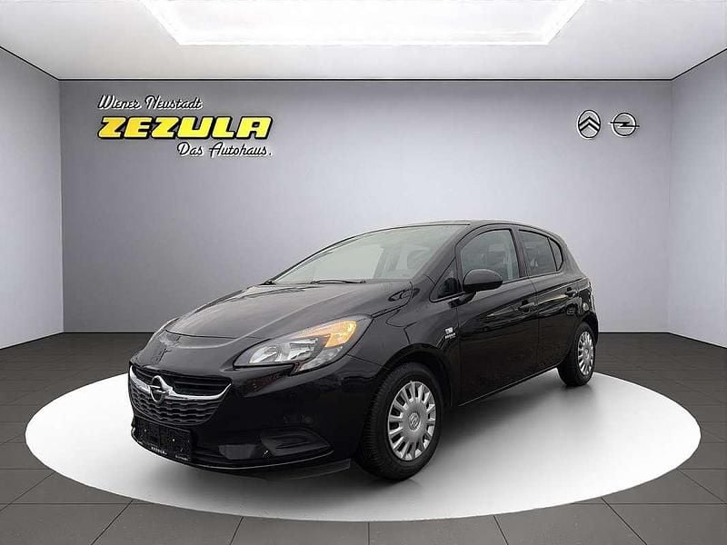 Schwarz Gebraucht 2017 Opel Corsa Limousine | € 8.690 (Fairer Preis) - Bild 1/4