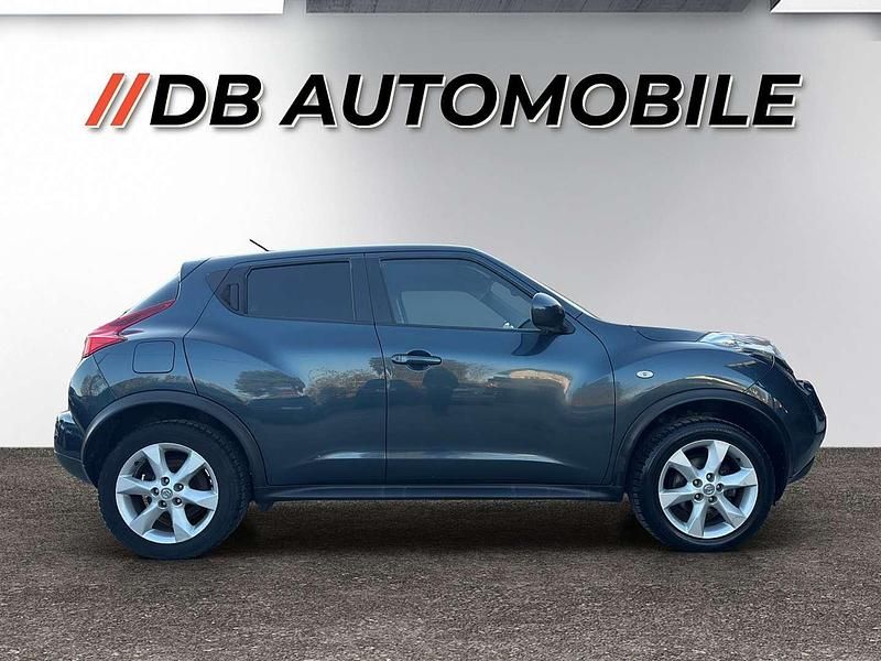 Gebraucht Nissan Juke Acenta 110 PS (80 kW) 2011 Blau SUV