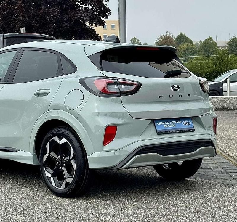 Gebraucht Ford Puma ST-Line X 125 PS (91 kW) 2025 Schwarz SUV