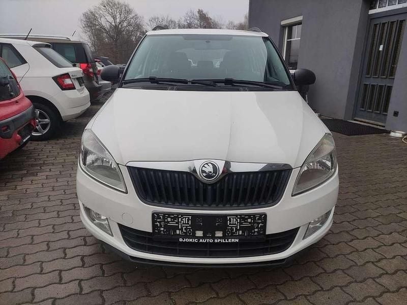 Weiß Gebraucht 2014 Skoda Fabia Active Kombi | € 4.990 (Fairer Preis) - Bild 1/4