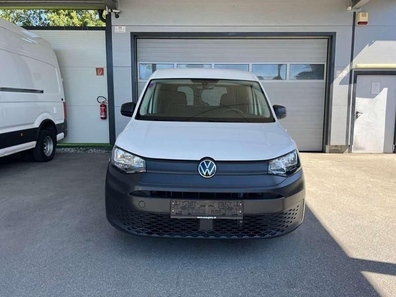 Weiß Gebraucht 2022 VW Caddy Comfortline Van / Kleinbus | € 17.990 (Superpreis) - Bild 1/4