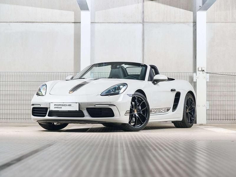 Gebraucht Porsche 718 Boxster Edition 299 PS (219 kW) 2023 Hellgrau  normal Cabrio