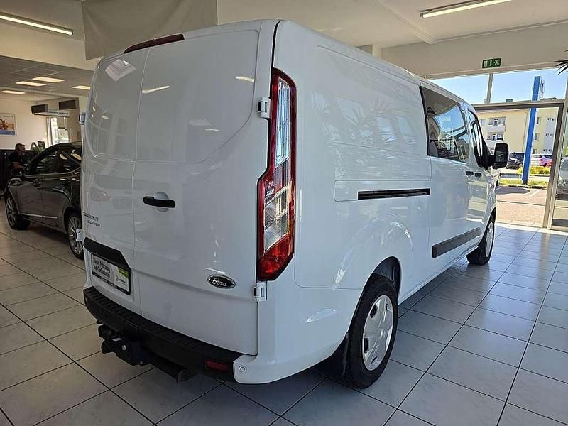 Gebraucht Ford Transit Custom Trend 131 PS (96 kW) 2023 Weiß Van