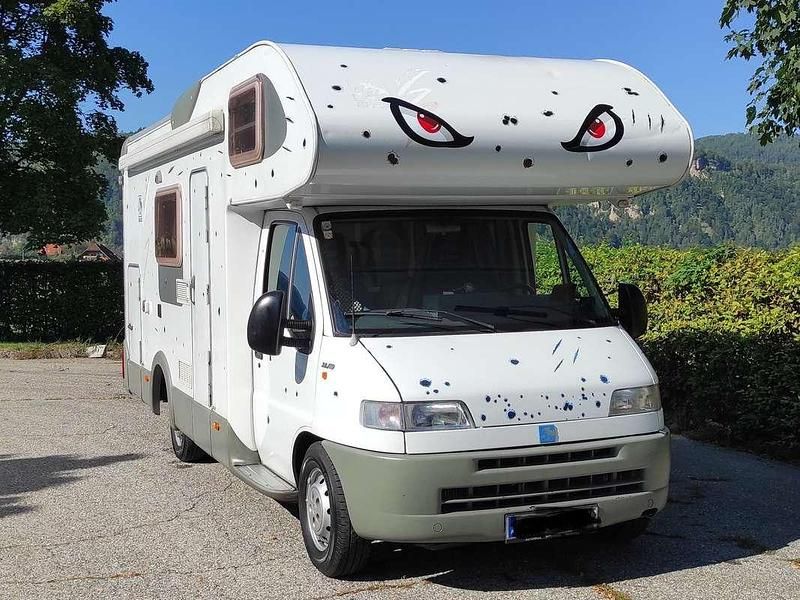 Weiß Gebraucht 2002 Fiat Ducato Van | € 24.900 (Fairer Preis) - Bild 1/4