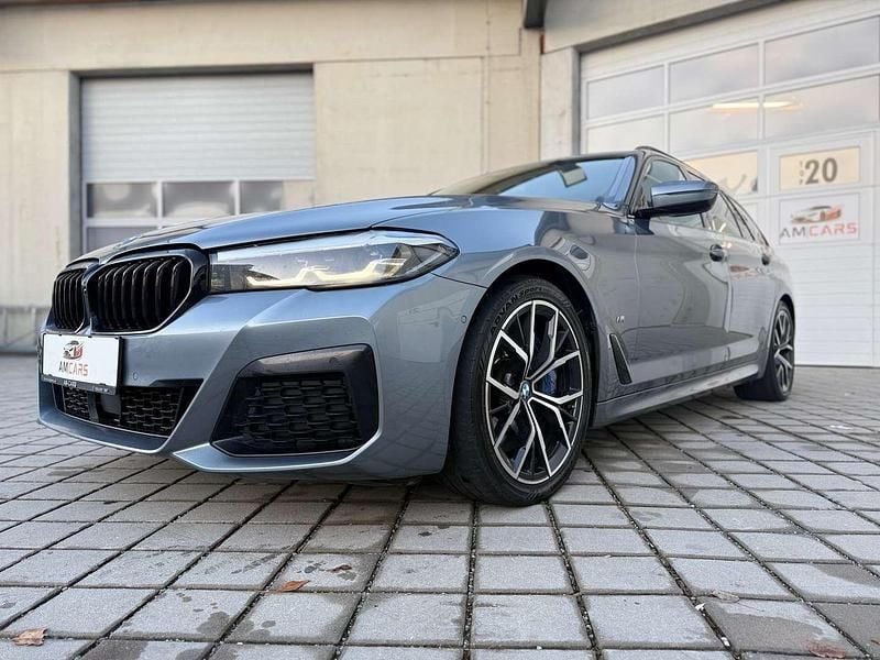 Gebraucht BMW 530 M Sport 286 PS (210 kW) 2020 Grau Kombi