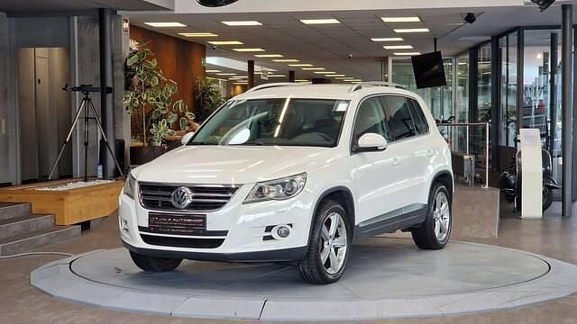 Gebraucht VW Tiguan Sportline 170 PS (125 kW) 2009 Weiß SUV