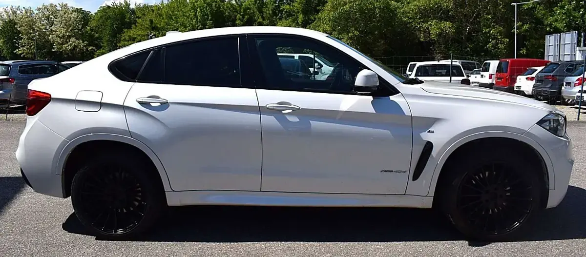 Gebraucht BMW X6 Sport Line 313 PS (2016) in Langenlois, AT - € 28.900 ...