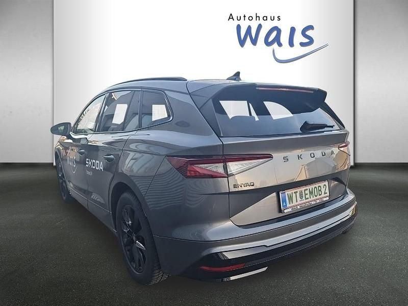 Neu Skoda Enyaq iV SportLine 210 kW (286 PS) 2026 Mittelgrau  metallic SUV