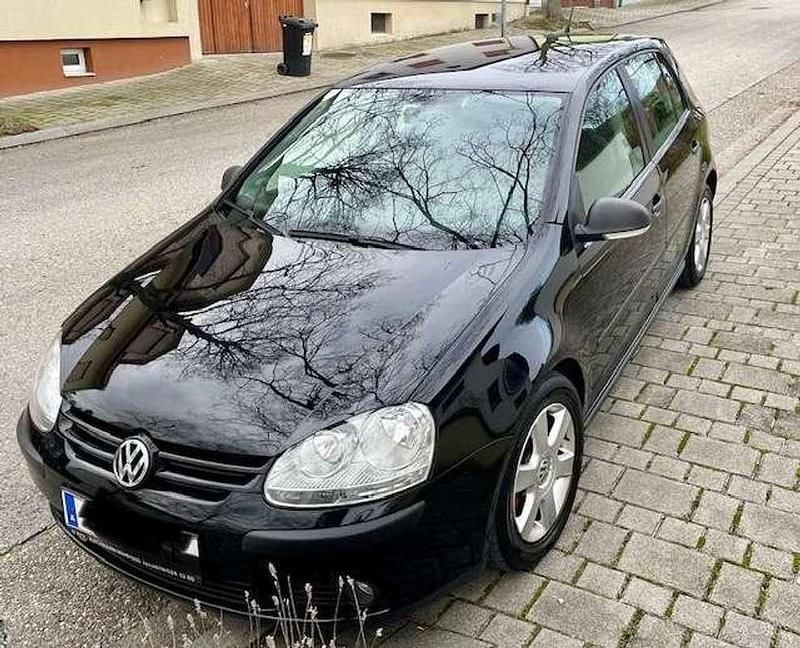 Gebraucht VW Golf 102 PS (75 kW) 2006 Schwarz Limousine