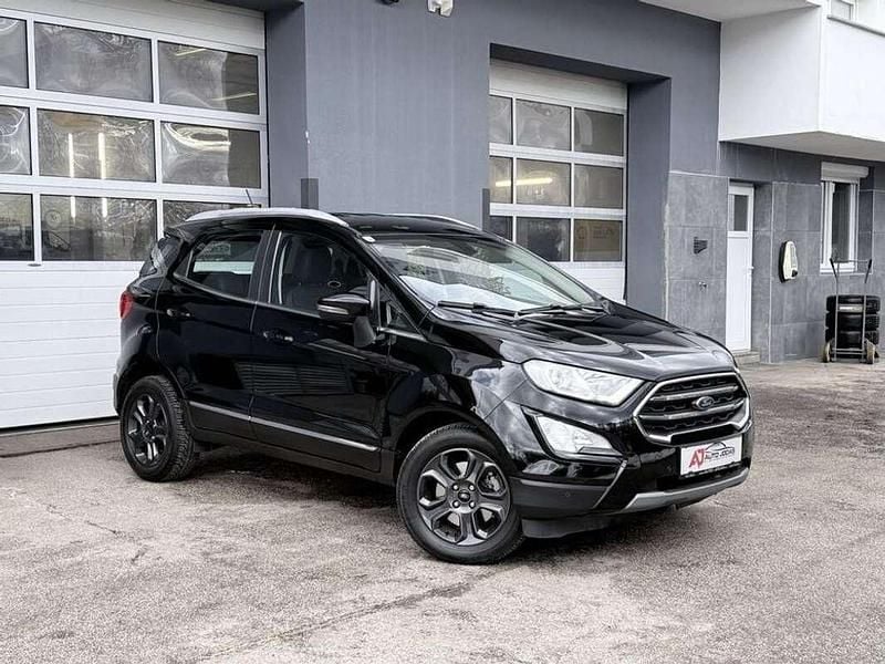Gebraucht Ford Ecosport Titanium 125 PS (91 kW) 2019 Schwarz SUV