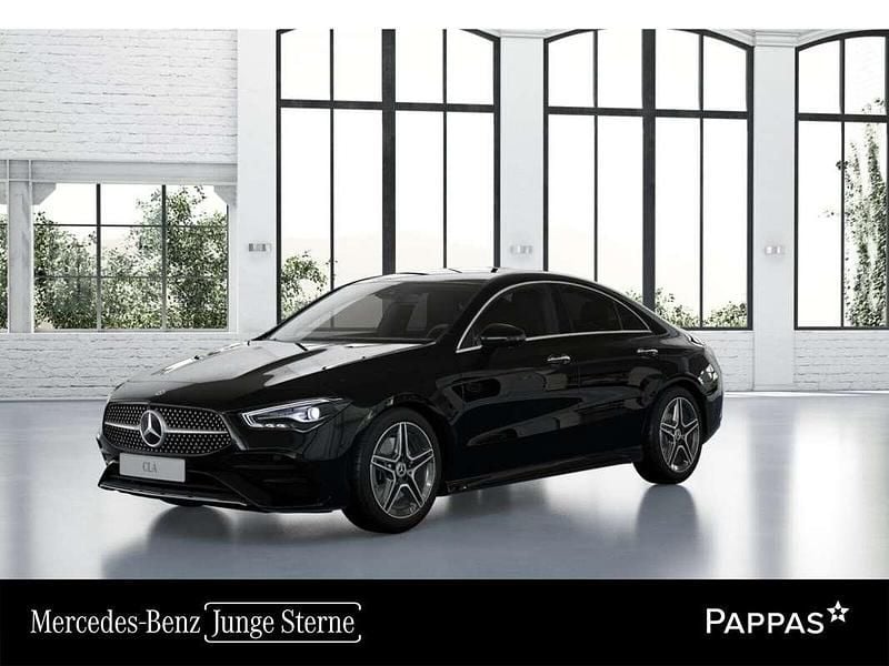 Gebraucht Mercedes CLA200 AMG line 150 PS (110 kW) 2025 Metalliclack kosmosschwarz Coupé