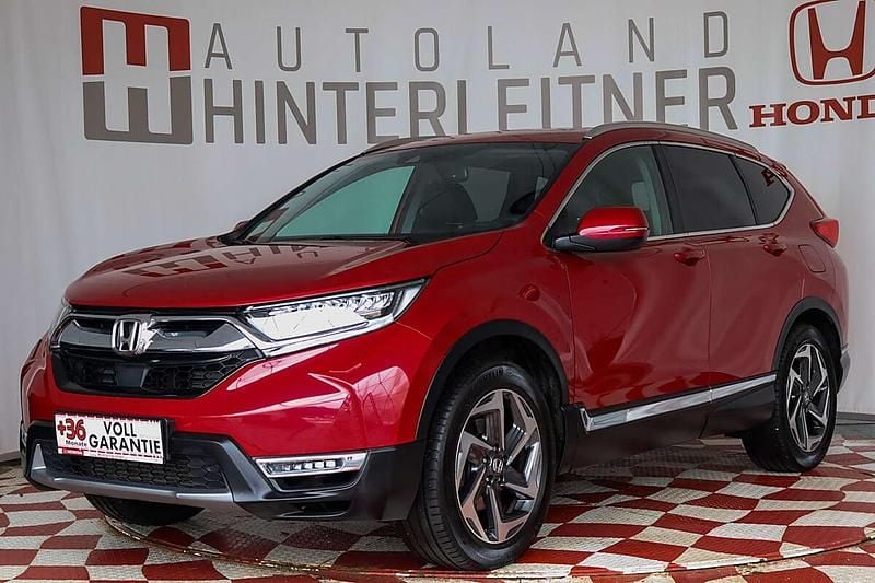 Gebraucht Honda CR-V Executive 193 PS (141 kW) 2018 Rot SUV