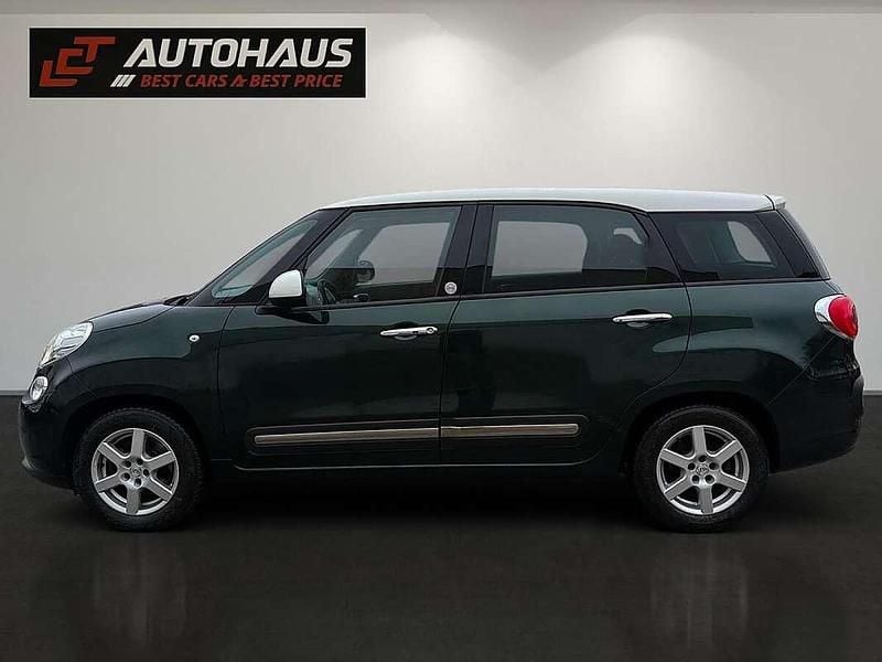 Gebraucht Fiat 500L Living 95 PS (69 kW) 2016 Grün Van / Kleinbus