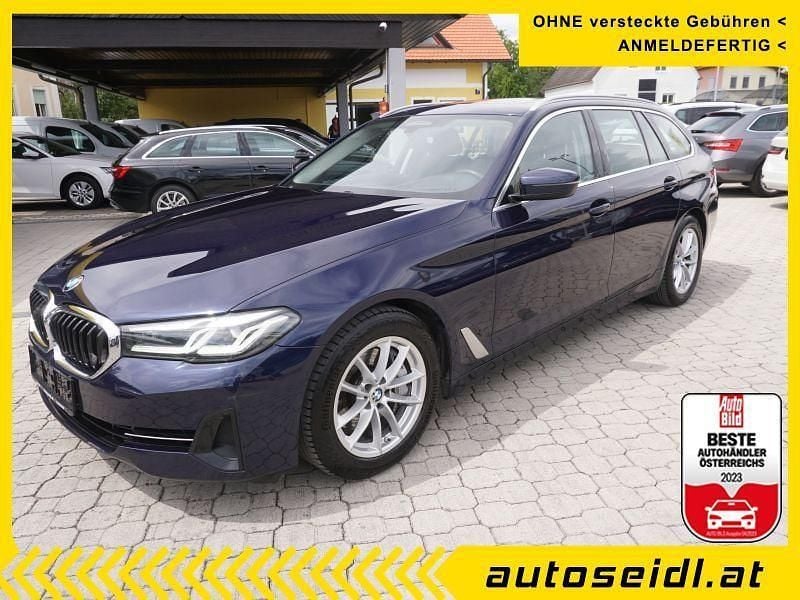 Gebraucht 2021 BMW 530 Kombi | € 27.900 (Superpreis) - Bild 1/4
