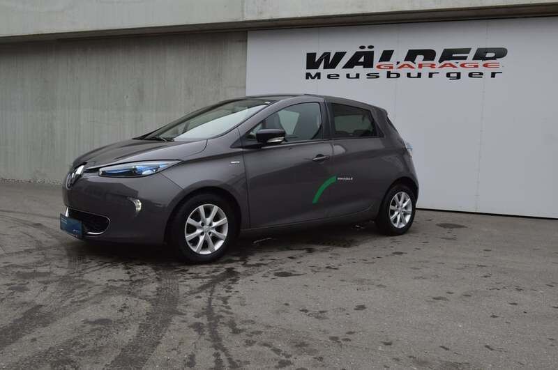 Gebraucht Renault Zoe Bose Edition 42 kW (58 PS) 2018 Mittelgrau  metallic Kleinwagen