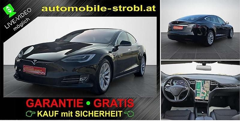 Gebraucht Tesla Model S 241 kW (328 PS) 2018 Schwarz Kleinwagen