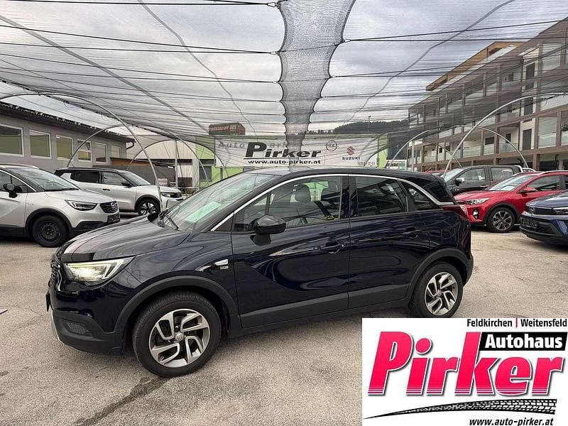 Blau Gebraucht 2019 Opel Crossland X SUV | € 12.490 (Fairer Preis) - Bild 1/4
