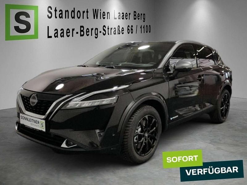 Weiß Gebraucht 2024 Nissan Qashqai Tekna+ SUV | € 41.900 (Teuer) - Bild 1/4