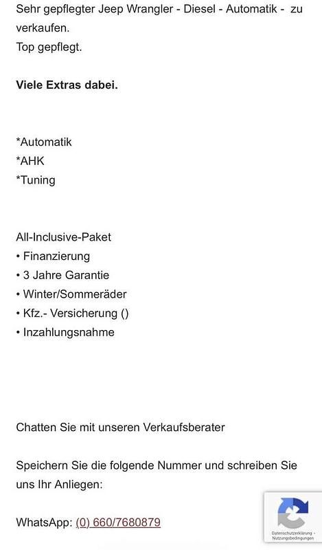 Gebraucht Jeep Wrangler Unlimited Sport 177 PS (130 kW) 2011 Bronze SUV