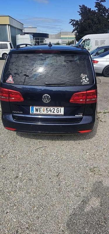 Gebraucht VW Touran Highline 105 PS (77 kW) 2015 Van / Kleinbus