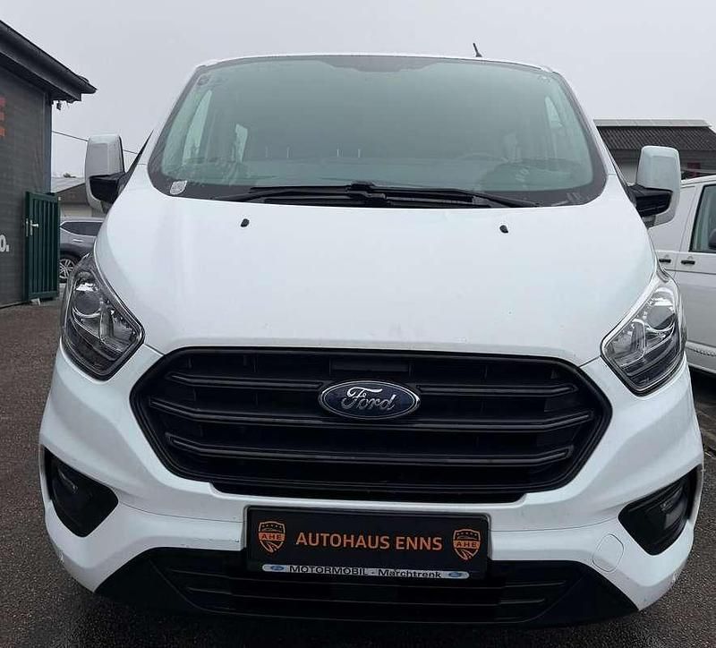 Gebraucht Ford Transit Custom 131 PS (96 kW) 2019 Weiß Van