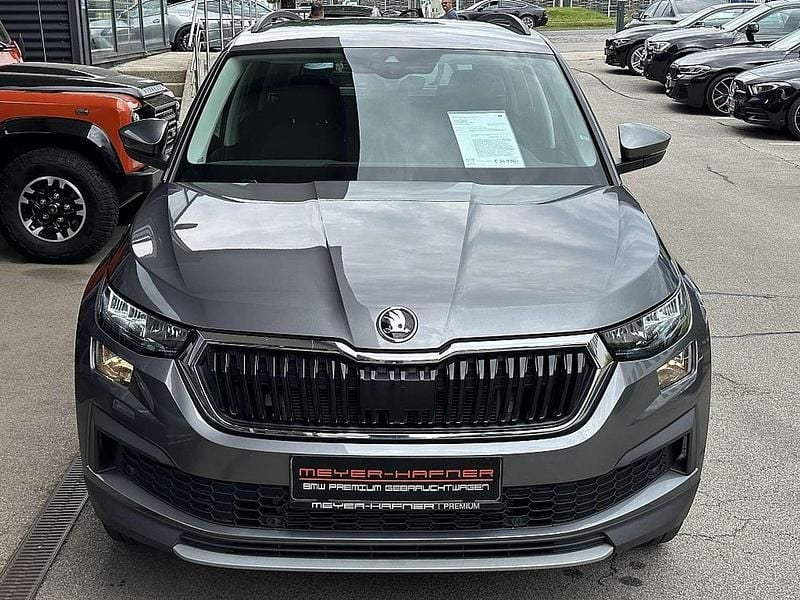 Gebraucht Skoda Kodiaq Ambition 150 PS (110 kW) 2023 Grau SUV