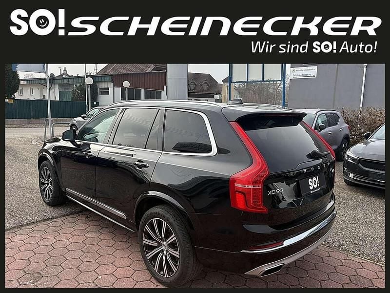 Gebraucht Volvo XC90 Inscription 235 PS (172 kW) 2021 Schwarz SUV
