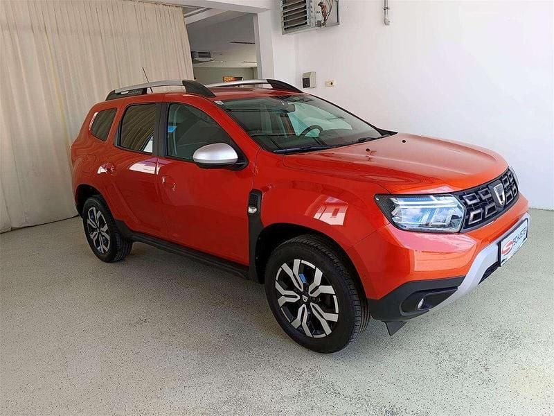 Orange Gebraucht 2022 Dacia Duster Prestige SUV | € 16.970 (Fairer Preis) - Bild 1/4