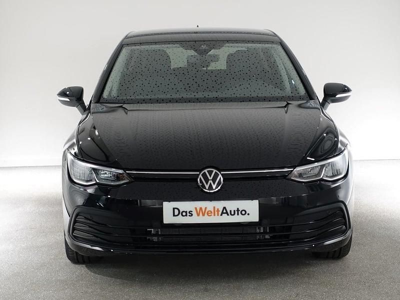 Gebraucht VW Golf VIII Life 115 PS (84 kW) 2024 Schwarz  metallicperleffektno Limousine