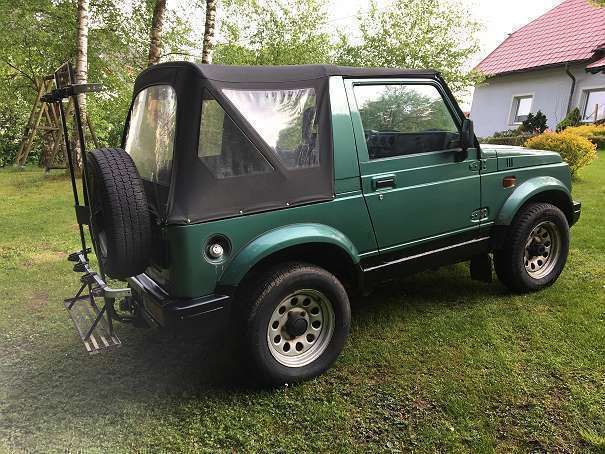 Suzuki samurai cabrio