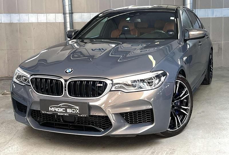 Gebraucht BMW M5 Shadowline 600 PS (441 kW) 2018 Braun Limousine