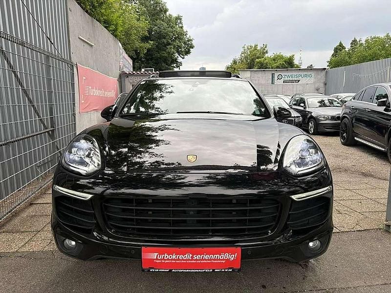 Gebraucht Porsche Cayenne Edition 416 PS (305 kW) 2017 Schwarz SUV