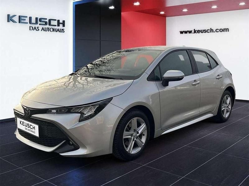 Gebraucht Toyota Corolla Active 116 PS (85 kW) 2020 Silber Limousine