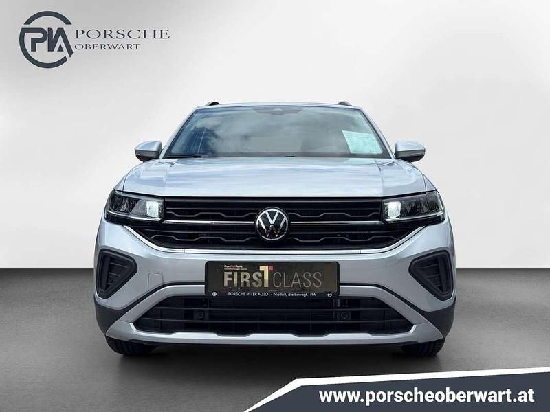 Neu VW T-Cross 95 PS (69 kW) 2025 Silber SUV