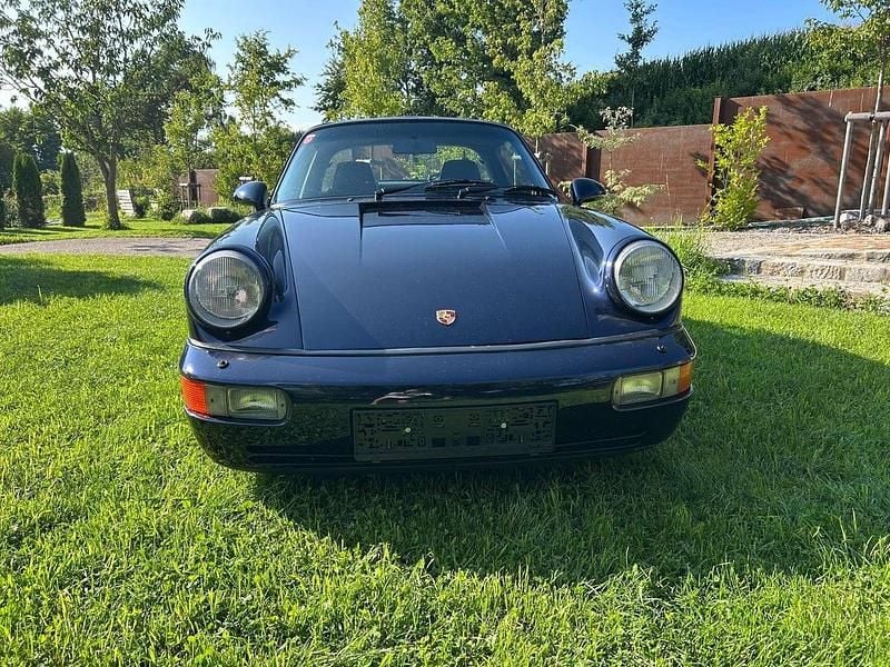 Gebraucht Porsche 964 250 PS (183 kW) 1991 Blau Cabrio