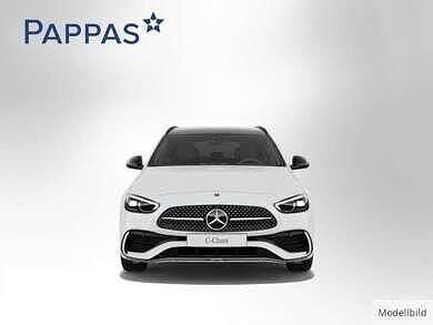 Gebraucht Mercedes C220 199 PS (146 kW) 2024 Polarweiß Kombi