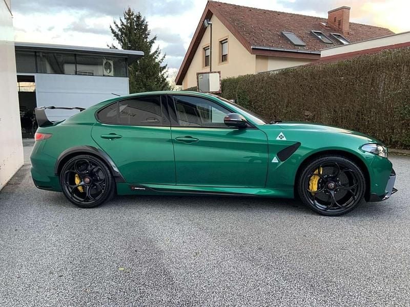 Gebraucht Alfa Romeo Giulia Quadrifoglio 540 PS (397 kW) 2023 Grün  metallic Limousine