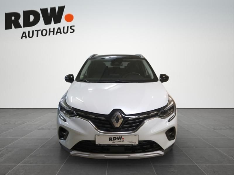 Gebraucht Renault Captur 92 PS (67 kW) 2021 Weiß SUV