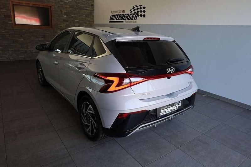 Gebraucht Hyundai i20 GO! 79 PS (58 kW) 2025 Grau Kleinwagen