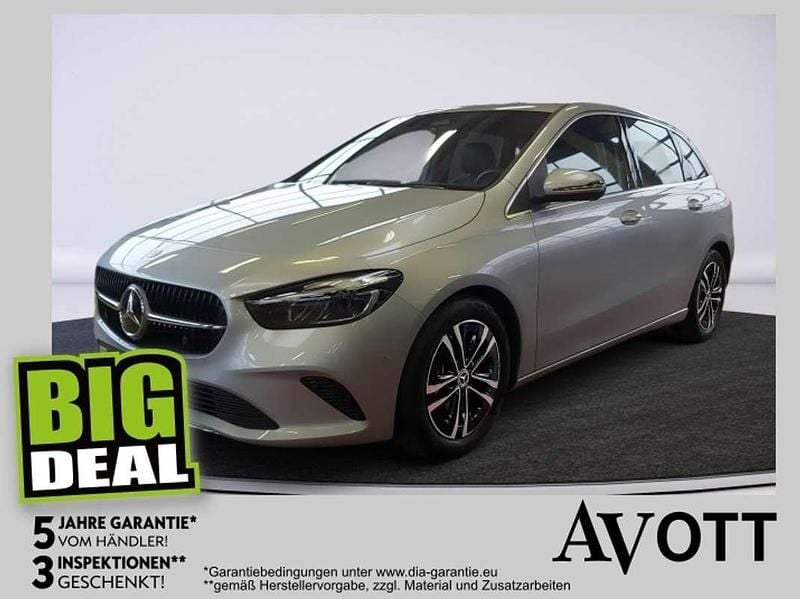 Silber Gebraucht 2024 Mercedes B200 Progressive Van / Kleinbus | € 33.580 (Superpreis) - Bild 1/4