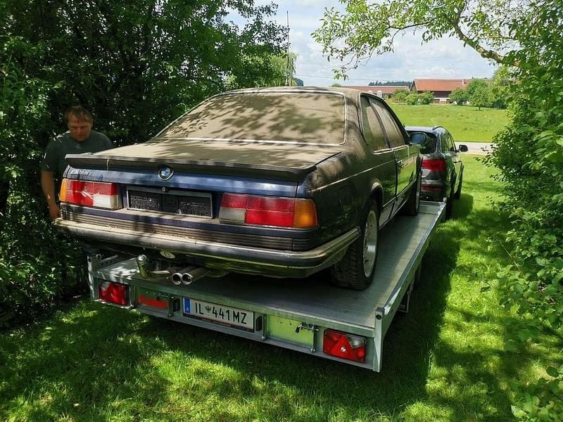 Gebraucht BMW 635 218 PS (160 kW) 1986 Coupé